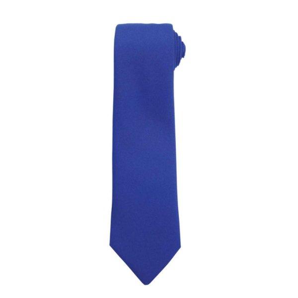 PR700 egyszerű megkötős nyakkendő, 144 cm-es Premier, Royal-U