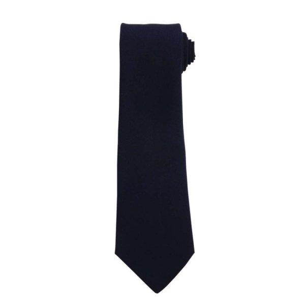 PR700 egyszerű megkötős nyakkendő, 144 cm-es Premier, Navy-U