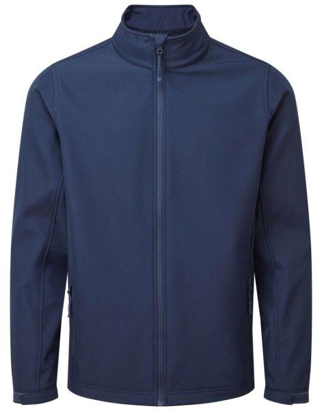 PR810 férfi softshell galléros dzseki elől végig cipzárral Premier,
Navy-3XL