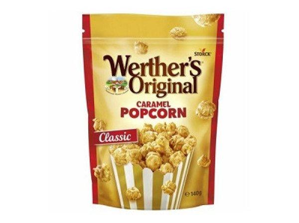 Werthers 140G Original Caramel Popcorn Classic