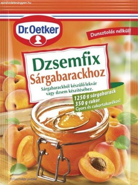 Dr.Oetker Dzsemfix Sárgabarackhoz 20G