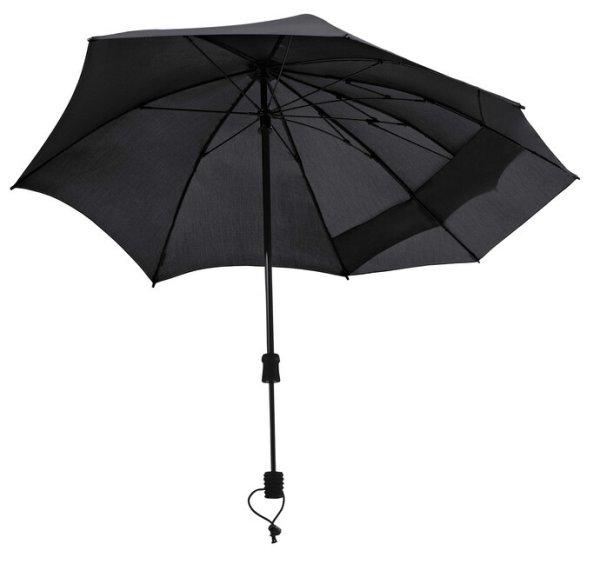 EuroSchirm Swing hátizsák handsfree Trekking hátizsák Swing Handsfree
esernyőfedéllel fekete