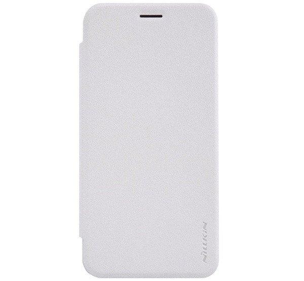 NILLKIN SPARKLE műanyag telefonvédő (mikroszálas bőr hatású FLIP, oldalra
nyíló) FEHÉR Asus Zenfone 2 (ZE500CL)