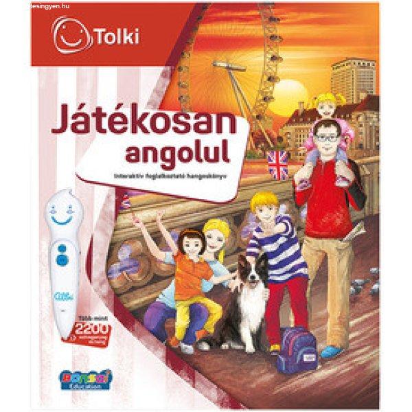 Tolki interaktív könyv - Játékosan angolul