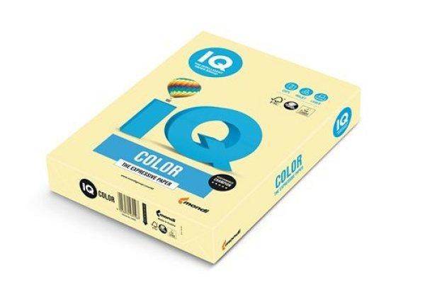 Másolópapír A/4 160g IQ COLOR 250ív pasztell sárga