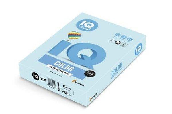 Másolópapír A/4 160g IQ COLOR 250ív pasztell kék