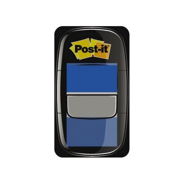 Post-it® Index 680 25,4x43,2mm 50címke kék