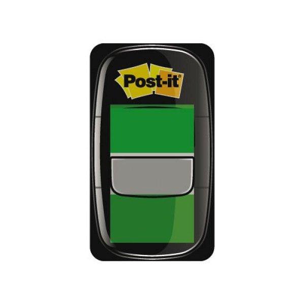 Post-it® Index 680 25,4x43,2mm 50címke zöld