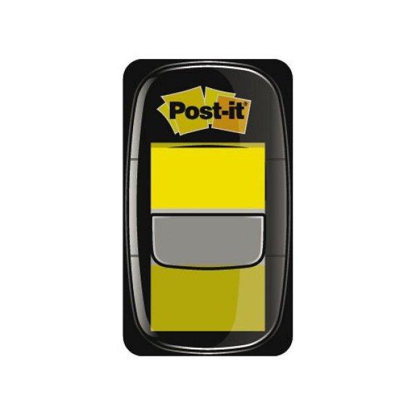 Post-it® Index 680 25,4x43,2mm 50címke sárga