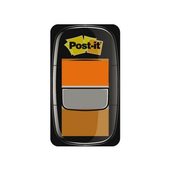 Post-it® Index 680 25,4x43,2mm 50címke narancs