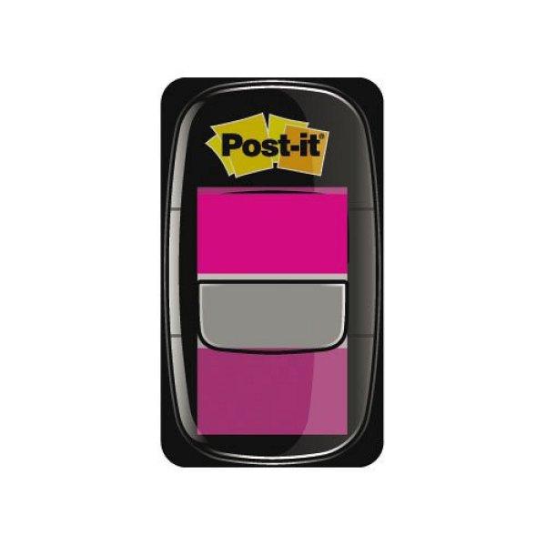 Post-it® Index 680 25,4x43,2mm 50címke rózsaszín