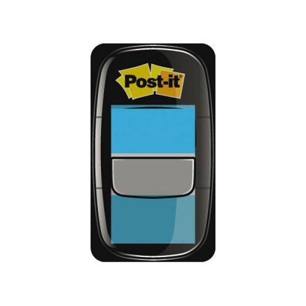 Post-it® Index 680 25,4x43,2mm 50címke neonkék