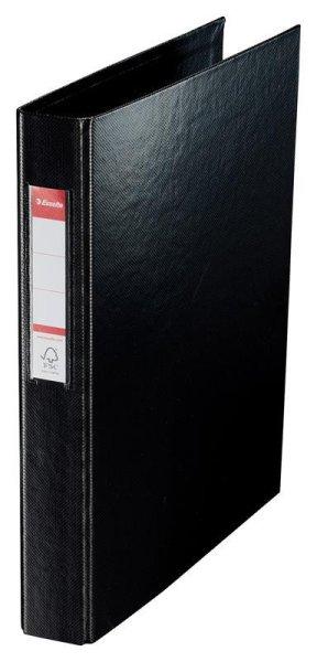 Gyűrűskönyv A/4 Standard 2 gyűrűs 3,5cm ESSELTE STANDARD fekete