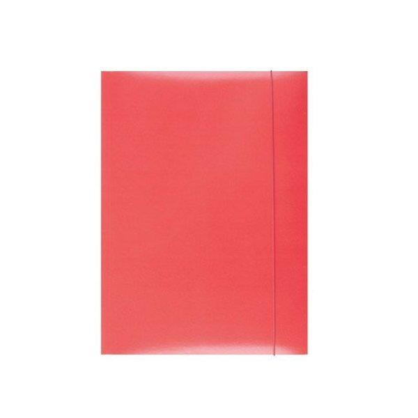 Iratgyűjtő gumis A/4 karton OFFICE PRODUCTS piros