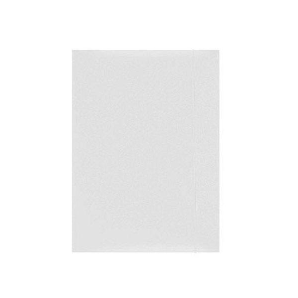 Iratgyűjtő gumis A/4 karton OFFICE PRODUCTS fehér