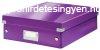 Rendszerez doboz CLICK&STORE M mret lila