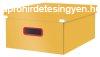 Troldoboz Leitz Cosy CLICK&STORE L mret meleg srga