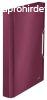 Irattart harmonika PP LEITZ Style 6 rekeszes piros