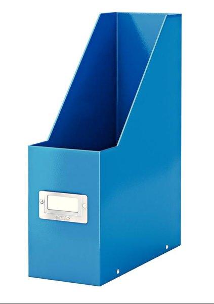 Iratpapucs karton LEITZ WOW CLICK&STORE kék
