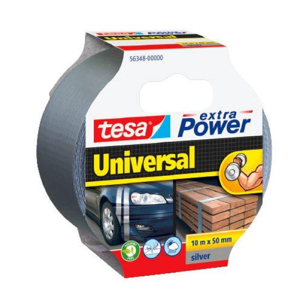 Ragasztószalag tesa® Extra Power Univerzális szövetszalag 50mm x 10m 56348
fehér