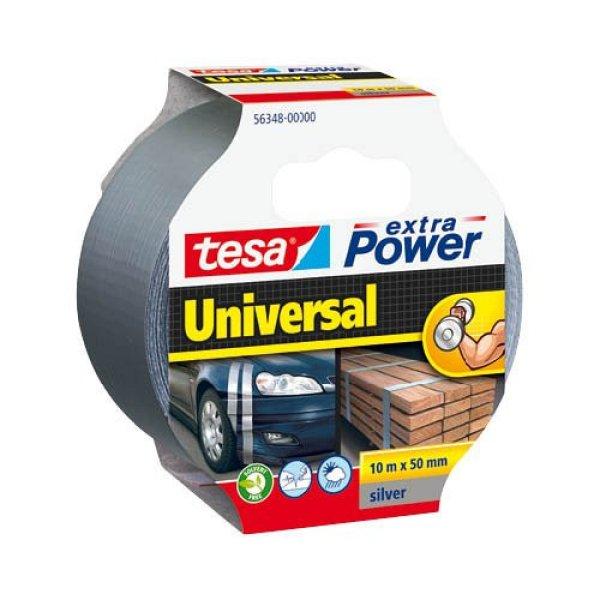 Ragasztószalag tesa® Extra Power Univerzális szövetszalag 50mm x 10m 56348
ezüst