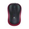 Egr optikai vezetk nlkli Logitech 910-002238 M185 piros