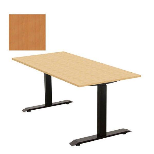 Asztallap 80x80cm világosbarna