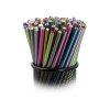 Grafitirn vgn SWAROVSKI kristllyal metl zld test 17,5