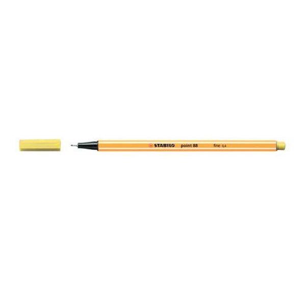 Tűfilc Stabilo Point 88 0,4mm kagyló