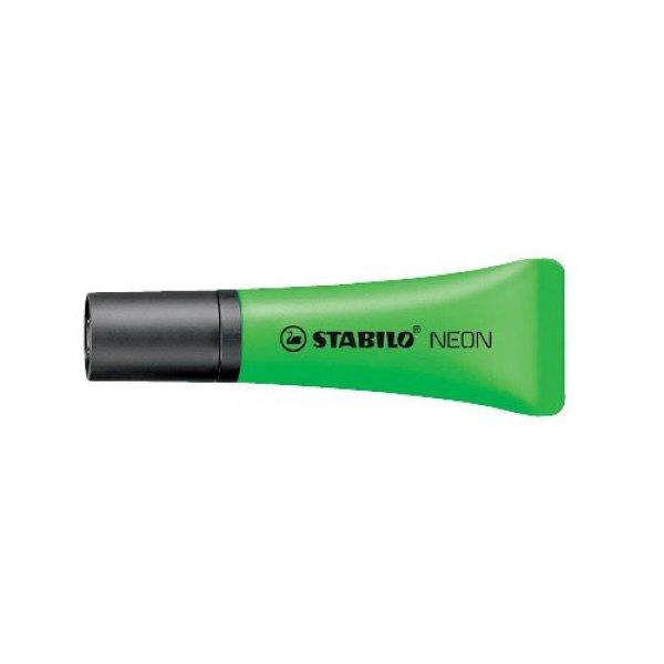 Szövegkiemelő STABILO Neon 72/ zöld
