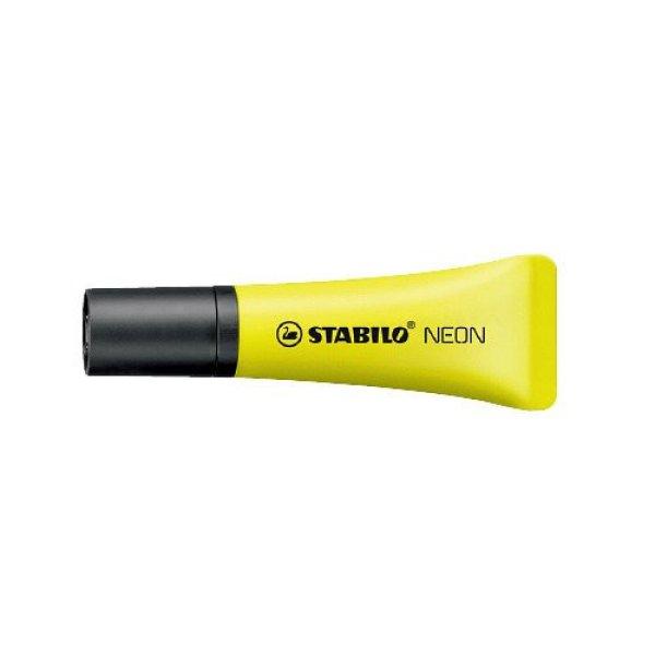 Szövegkiemelő STABILO Neon 72/ sárga