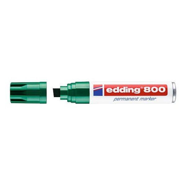 Marker permanent EDDING 800 zöld