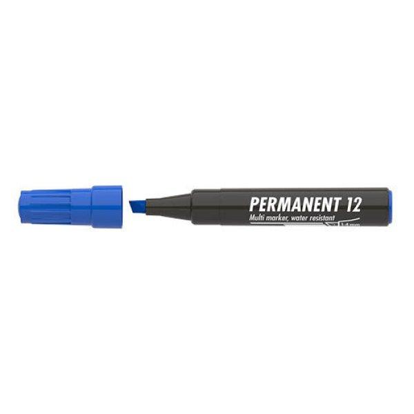 Marker permanent ICO 12 1-4mm kék