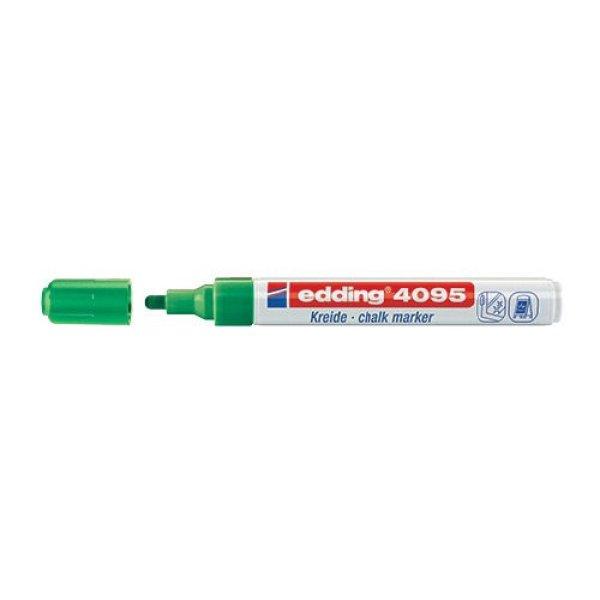 Üvegreíró marker Edding 4095 vékony zöld