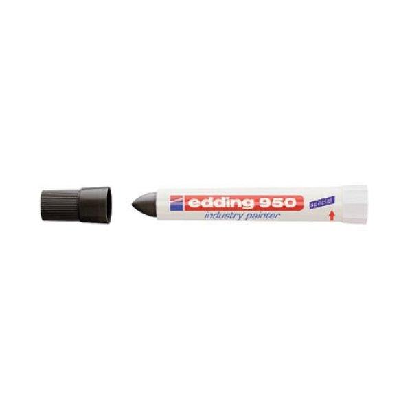 Marker permanent EDDING 950 ipari fekete