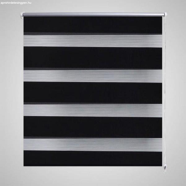 Zebra roló 70 x 120 cm-es Fekete