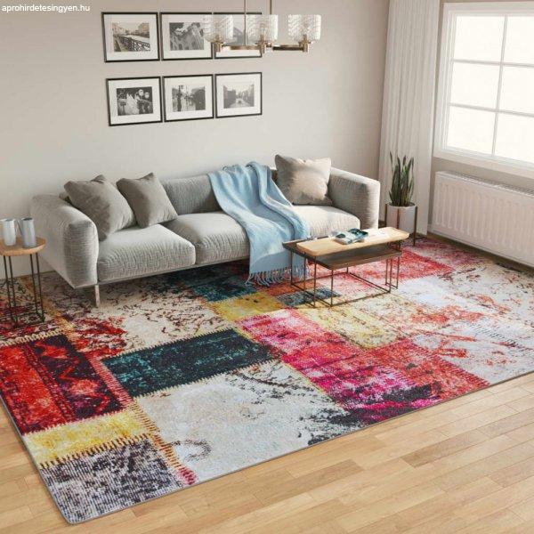 Többszínű mosható csúszásgátló szőnyeg 400 x 300 cm