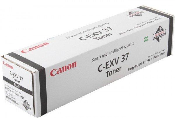 Canon C-EXV 37 Eredeti Fekete Toner