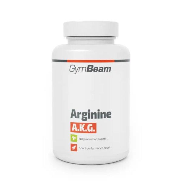 GymBeam Arginine A.K.G 120 tabletta
