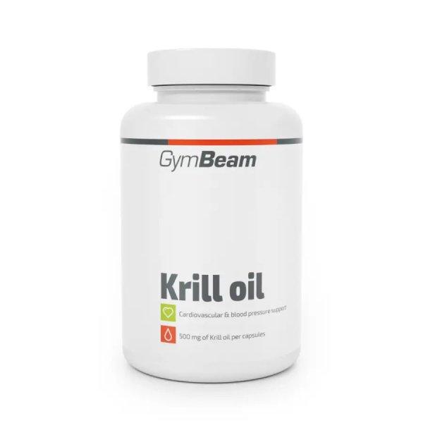 GymBeam Krill olaj 60 kapszula
