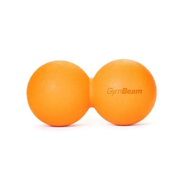 GymBeam Masszázs segédeszköz DuoRoll Orange