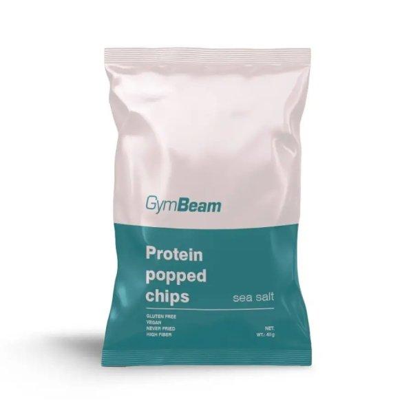 GymBeam Protein Chips tengeri só 40g