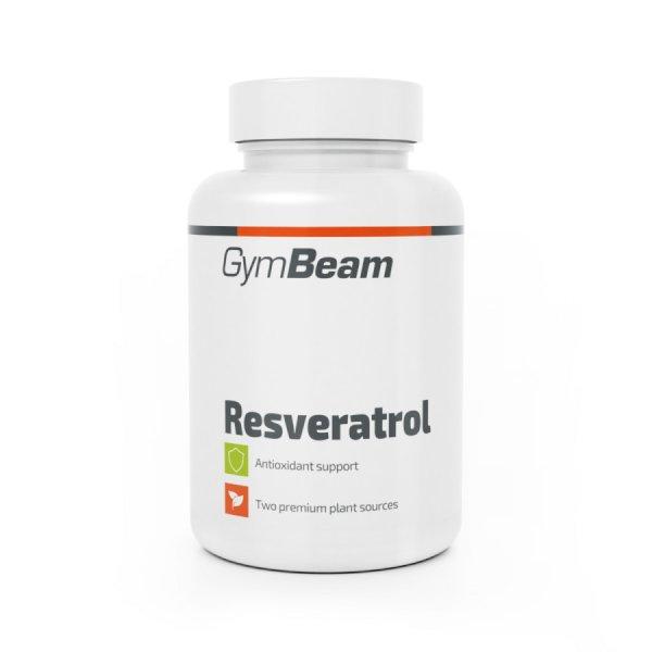 GymBeam Resveratrol 60 kapszula