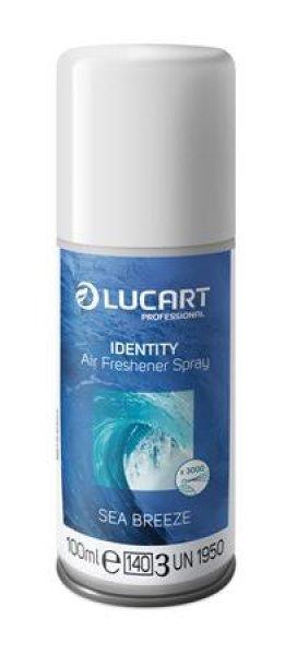 Illatosító spray utántöltő, LUCART "Identity Air Freshener", Sea
Breeze
