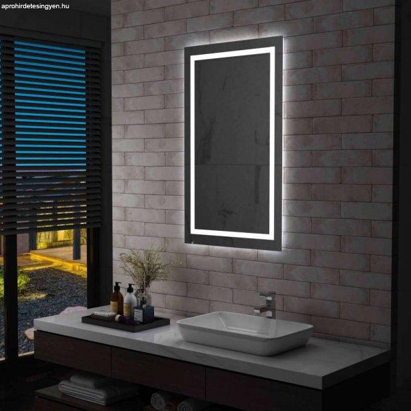 vidaXL LED-es fürdőszobai tükör érintésérzékelővel 60 x 100 cm
