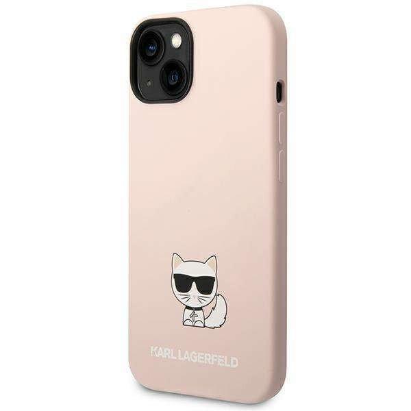 Apple iPhone 14 Karl Lagerfeld Silicone Choupette Body tok - KLHCP14SSLCTPI,
Rózsaszín