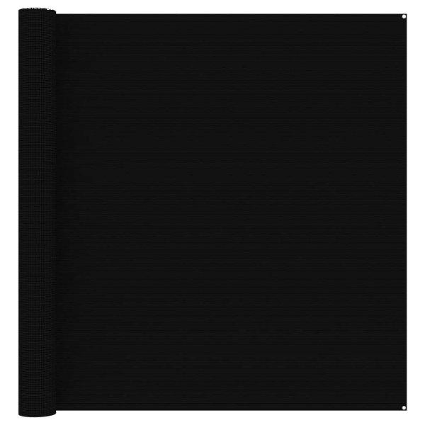 vidaXL fekete sátorszőnyeg 300 x 400 cm