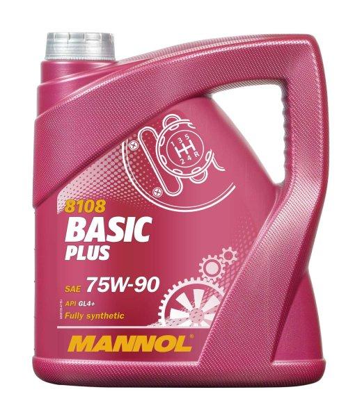 MANNOL Basic Plus 75W-90 4L váltóolaj