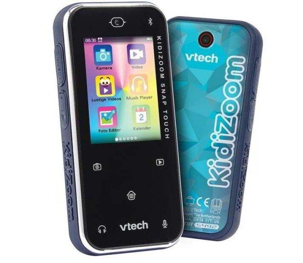 VTech KidiZoom Snap Touch Digitális gyerek fényképezőgép - Kék