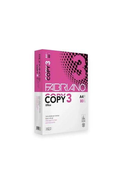 Fabriano Copy 3 A4-es másolópapír 80g, 500 ív/csomag - 5 csomag